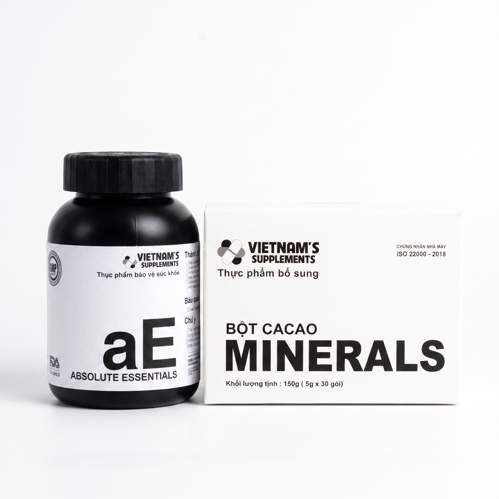 Combo chăm sóc sức khoẻ - VietNam's Supplements